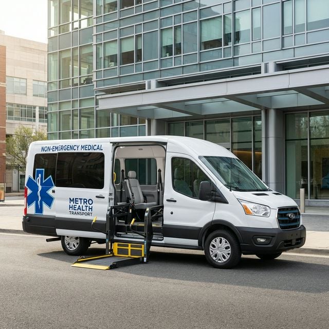 Wheelchair Accessible Van